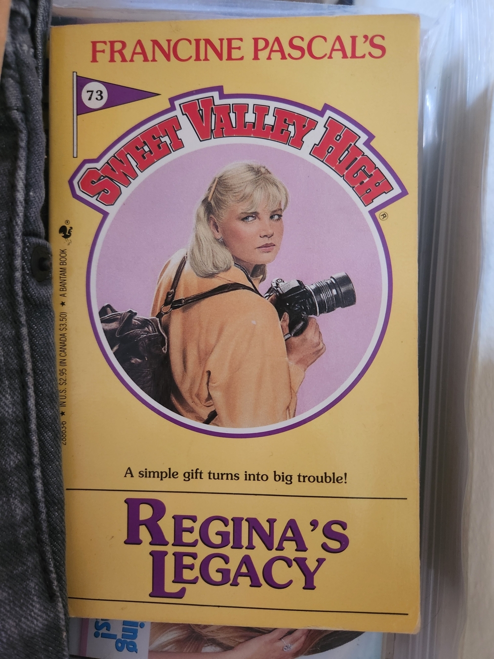 Francine Pascal Sweet Valley High Regina's Legacy #73